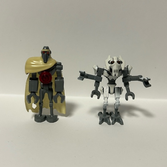 Lego Star Wars: General grievous and Magna guard *rare* - Picture 1 of 2